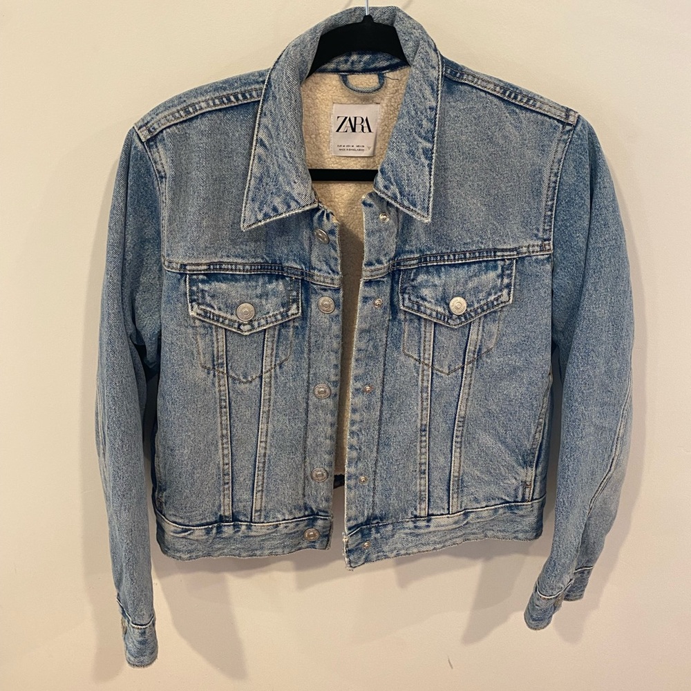 Zara Jean jacket with fur liner